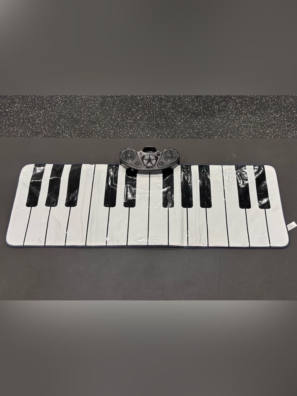 Sharper Image Roll-Up Piano Keyboard Play Mat – Portable Electronic Piano